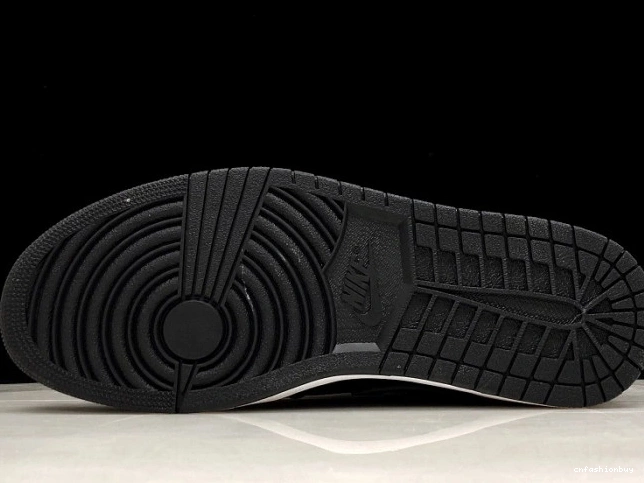 Jordan Grey Air Shadow High 555088-013 Retro Black OG 1 0914